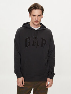 Gap Gap Bluză 868453-04 Negru Regular Fit