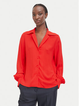 BOSS BOSS Marškiniai C_Brystel 50577966 Raudona Regular Fit