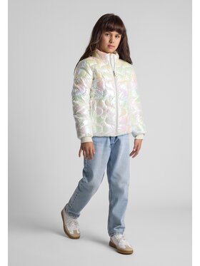 minoti minoti Kurtka przejściowa 14coat 5 Biały Regular Fit