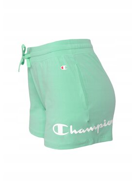 Champion Champion Szorty 114906 Zielony Comfortable Fit