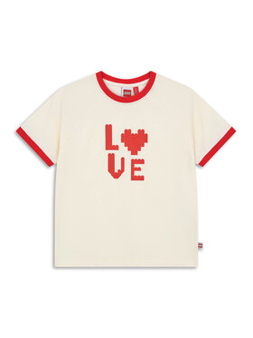 LEGO LEGO T-Shirt Tuna202 Biały Regular Fit