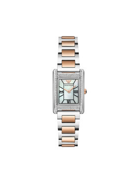 Emporio Armani Годинник Genni AR11626 Срібний