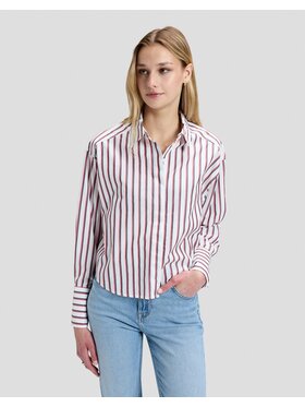 Lee Lee Koszula CUFFED SHIRT Kolorowy Regular Fit