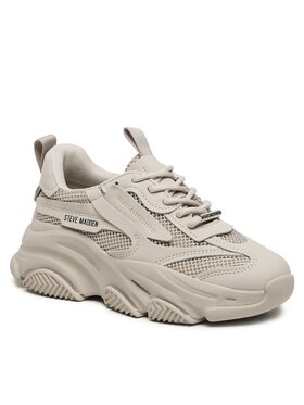 Steve Madden Steve Madden Сникърси Possession-E Sneaker SM19000033 SM19000033-022 Бежов