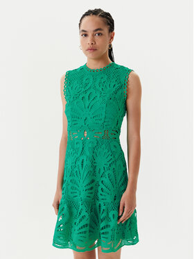 Morgan Morgan Rochie cocktail 241-ROSLI Verde Regular Fit