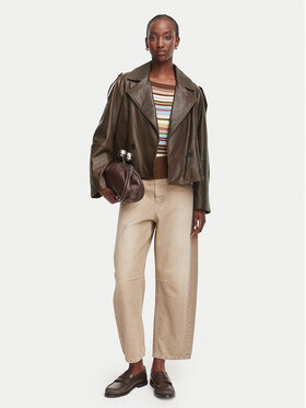 Μπουφάν δερμάτινο Weekend Max Mara
