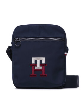 Tommy Hilfiger Tommy Hilfiger Sacoche Th Twilight MiniReporter AM0AM10554 Bleu marine