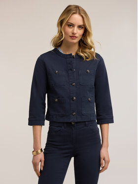 Motivi Motivi Giacca di transizione R702Q001157N034 Blu Regular Fit