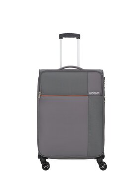 American Tourister American Tourister Walizka średnia 284424 Szary