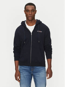 Guess Jeans Guess Jeans Μπλούζα M5RQ45 KCPR1 Σκούρο μπλε Regular Fit