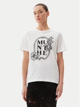 Munthe Munthe Tricou Fynella 251110925160 Alb Regular Fit