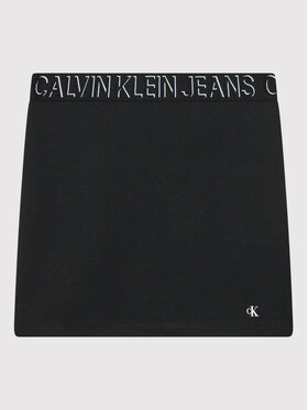 Calvin Klein Jeans Calvin Klein Jeans Jupe IG0IG01192 Noir Regular Fit