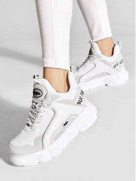 Buffalo Buffalo Sneakers Cld Chai 1630425 Bianco