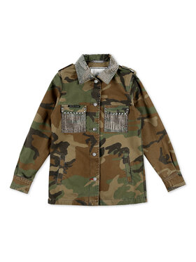 PHILIPP PLEIN PHILIPP PLEIN Parka 26717 Czarny Basic Fit