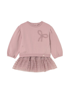 Mayoral Mayoral Komplet bluza i spódniczka 2923 Różowy Regular Fit