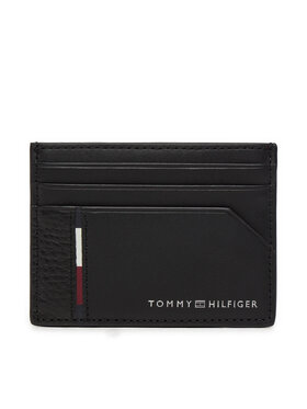 Tommy Hilfiger Tommy Hilfiger Bankkártya tartó Casual AM0AM12769 Fekete