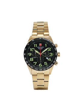 Swiss Alpine Military Swiss Alpine Military Ceas 7047.9117 Auriu