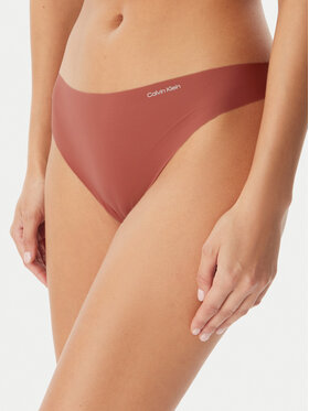 Calvin Klein Underwear Calvin Klein Underwear Stringų komplektas 000QD3558E Spalvota