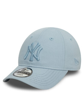 New Era New Era Șapcă Jr League Essential 9FORTY New York Yankees 60595486 Albastru celest