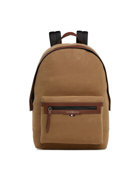 Tommy Hilfiger Tommy Hilfiger Раница Th Classic Prep Backpack AM0AM11528 Кафяв