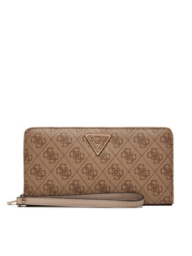 Guess Guess Duży Portfel Damski SWSG85 00163 Beżowy
