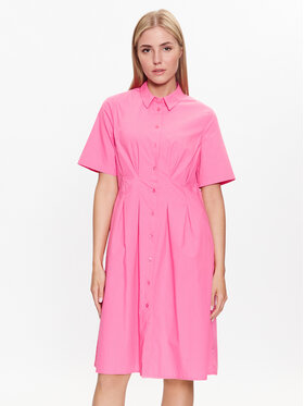 s.Oliver s.Oliver Vsakodnevna obleka 2128407 Roza Regular Fit