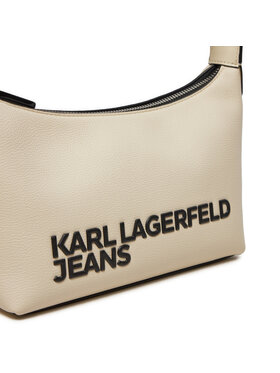 Karl Lagerfeld Jeans Torbica 245J3009 Écru