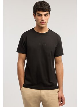 Trussardi Trussardi T-Shirt G0428000094N033 Czarny Regular Fit