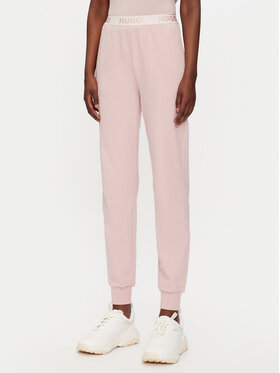 HUGO Hugo Jogginghose Sporty Logo 50520499 Rosa Regular Fit