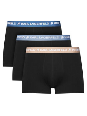 KARL LAGERFELD KARL LAGERFELD Комплект боксерки A1M47021 Черен