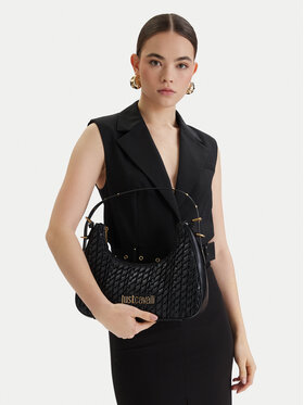 Just Cavalli Just Cavalli Torebka 80RA4BG6 ZSD90 Czarny