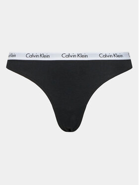 Calvin Klein Underwear Set 5 Parov Klasičnih Spodnjih Hlačk 000QD3586E Pisana