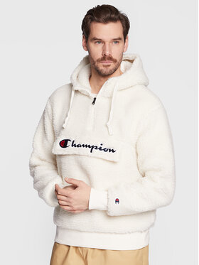 Champion Champion Sweatshirt Big Pocket 218092 Blanc Regular Fit