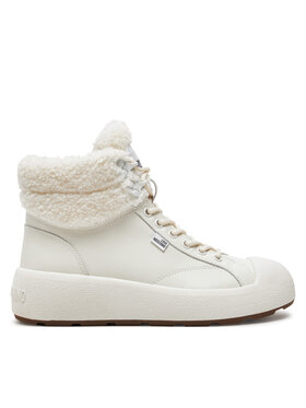 LOVE MOSCHINO LOVE MOSCHINO Čizme JA15175G1LIAG10A Écru