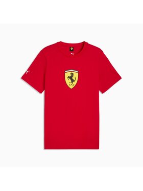 Puma Puma T-Shirt 635310 Czerwony Regular Fit