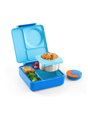 Omie Omie Lunchbox OmieBox Niebieski