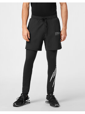 Plein Sport Plein Sport Joggers kalhoty 14147 Černá Jogger Fit