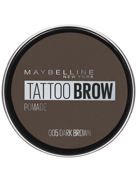 Maybelline Maybelline Tattoo Brow Pomade Kredka do brwi 005 Dark Brown