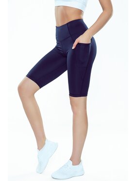 ROUGH RADICAL ROUGH RADICAL Szorty sportowe ALFA SHORTS Granatowy Slim Fit