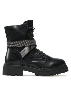Jenny Fairy Jenny Fairy Schnürstiefeletten WS5579-19 Schwarz