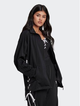 adidas adidas Суитшърт Always Original Laced HK5071 Черен Relaxed Fit