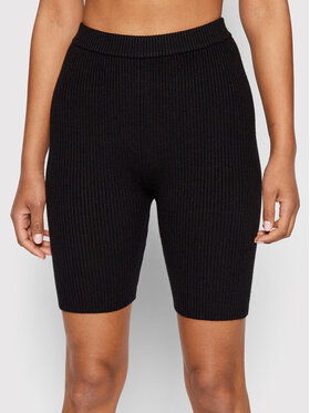Samsøe Samsøe Samsøe Samsøe Szorty sportowe Luna F22100018 Czarny Slim Fit