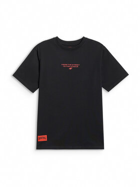 4F 4F T-Shirt STREET SPORT Czarny Loose Fit