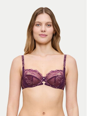 Triumph Triumph Σουτιέν Balconette Wild Gardenia Florale 10224879 Μωβ