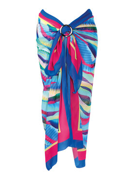 Feba Feba Pareo F62K-881 Niebieski