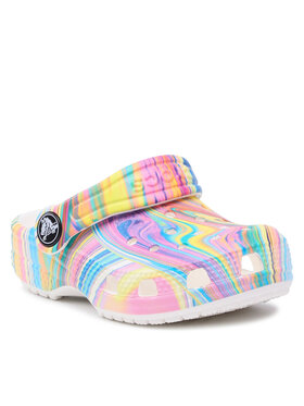 Crocs Crocs Klapki Classic Out This Worldiicgk 206818 Kolorowy