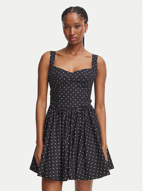 Bardot Bardot Abito da cocktail Coletta 60470DB Nero A-Line Fit