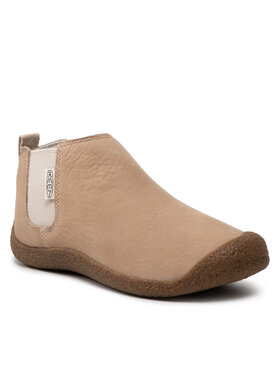 Keen Keen Štibletai Mosey Chelsea Leather 1026453 Smėlio