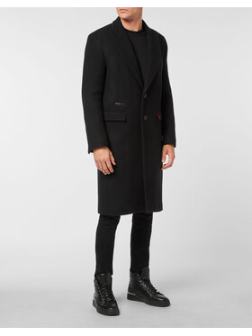 PHILIPP PLEIN PHILIPP PLEIN Cappotto invernale 2825 Nero Regular Fit