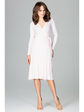 Lenitif Lenitif Vestito K465 Rosa Regular Fit